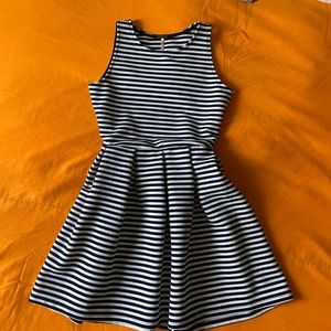 Stripped dress